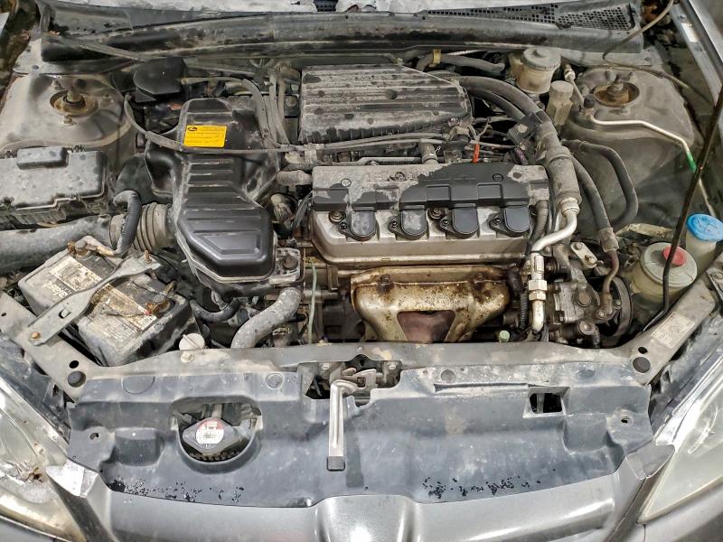 2004 HONDA CIVIC LX #3294809759