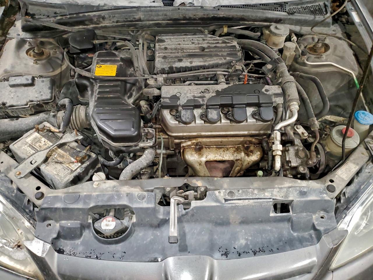 Lot #3294809759 2004 HONDA CIVIC LX