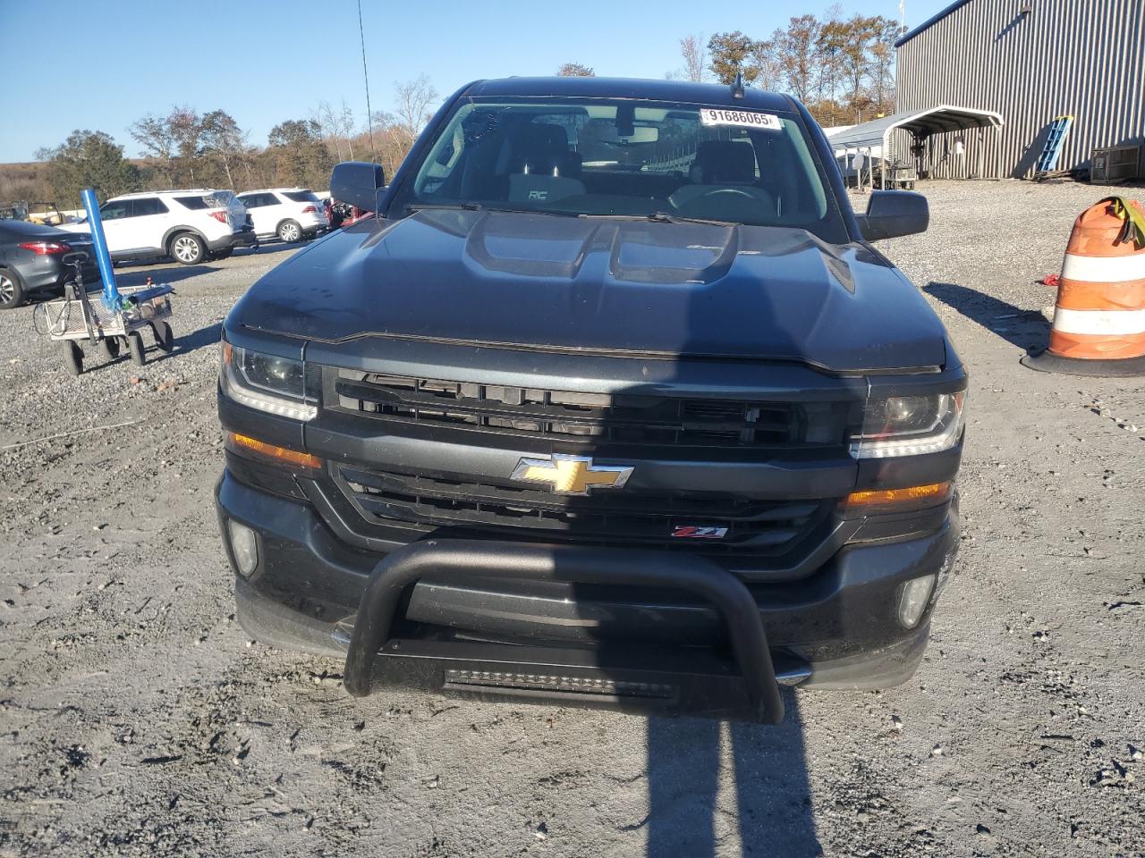 CHEVROLET SILVERADO K1500 LT