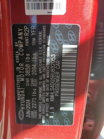 2024 HYUNDAI ELANTRA SE #3302855932