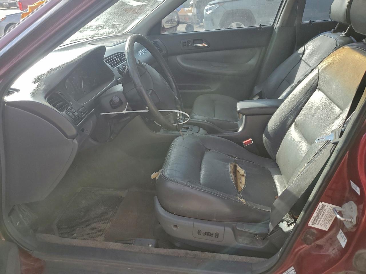 Lot #3301805387 1997 HONDA ACCORD EX