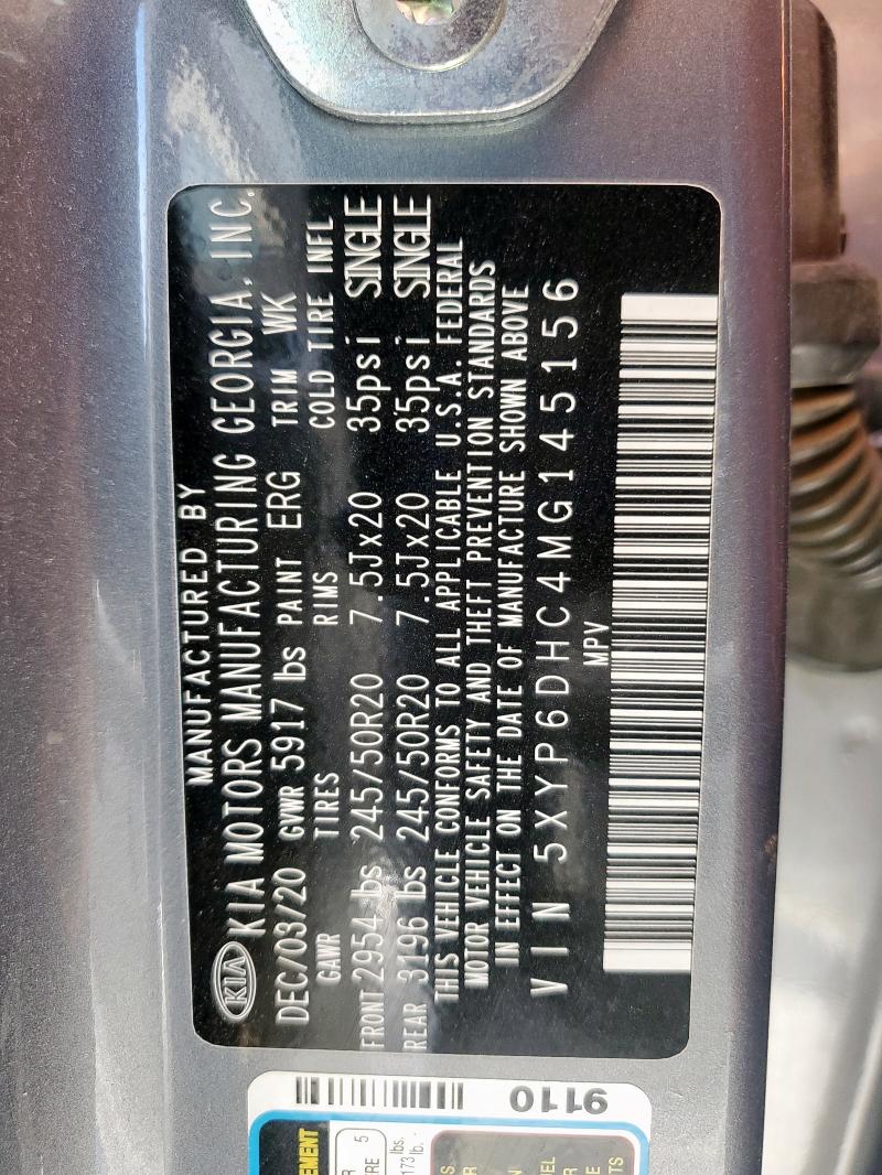 2021 KIA TELLURIDE #3301948452