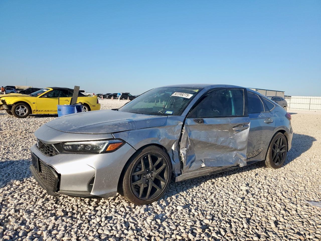 Lot #3305761786 2025 HONDA CIVIC SPOR