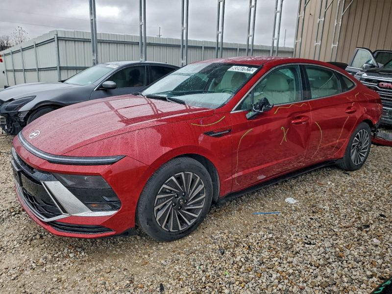 Global Auto Auctions: 2025 HYUNDAI SONATA HYB