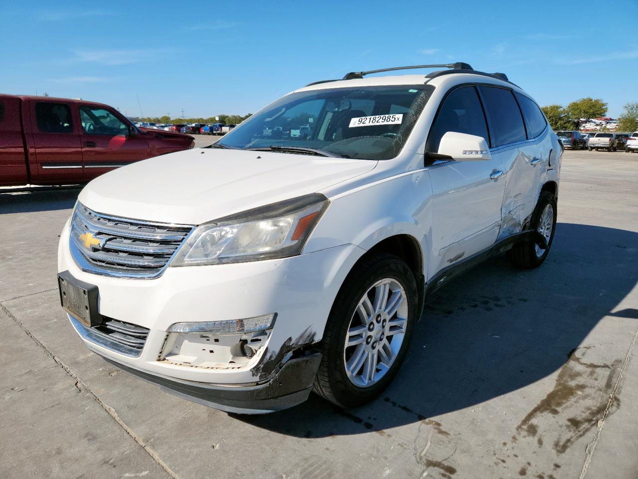 CHEVROLET TRAVERSE LT