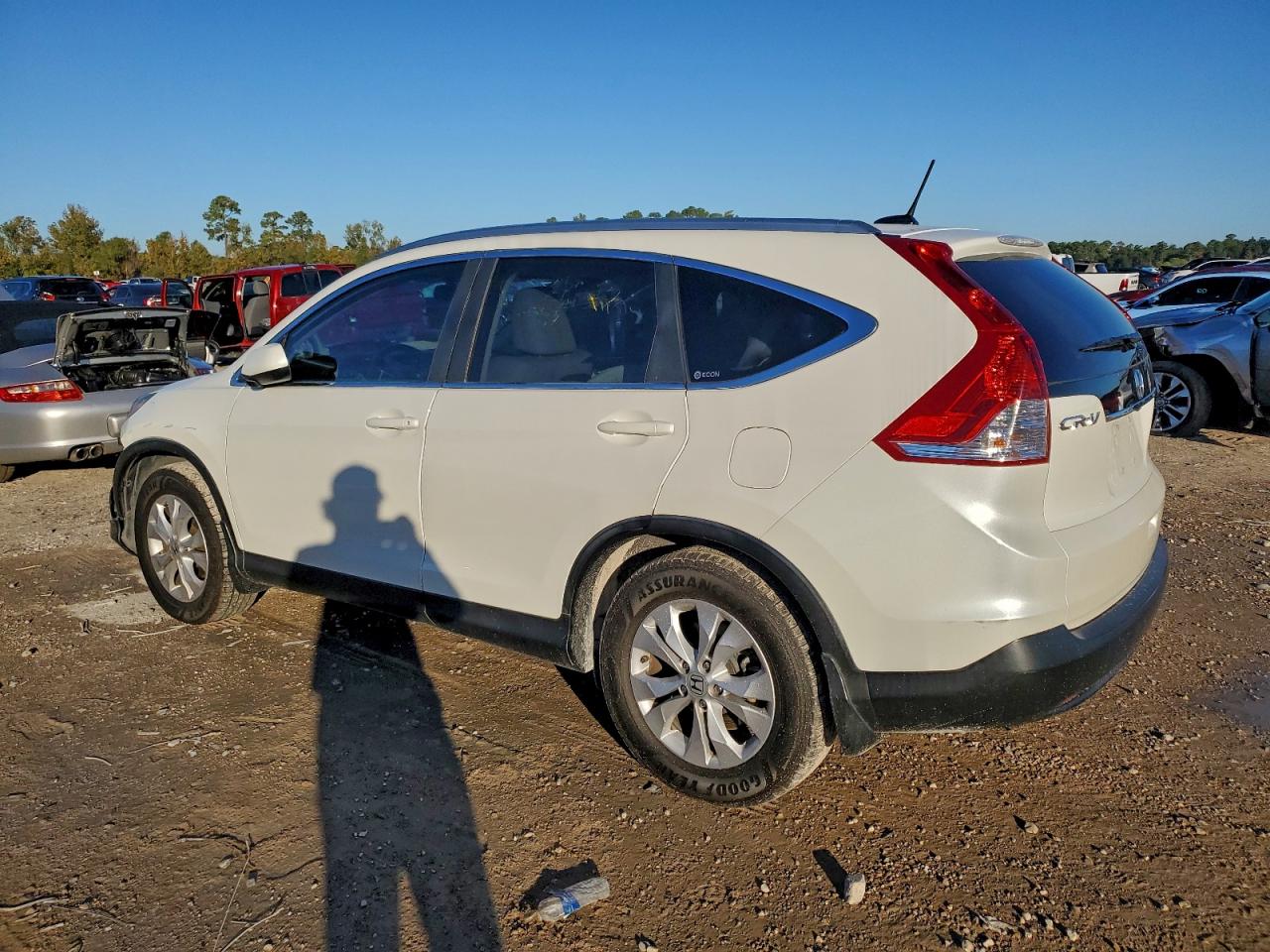 HONDA CR-V EXL