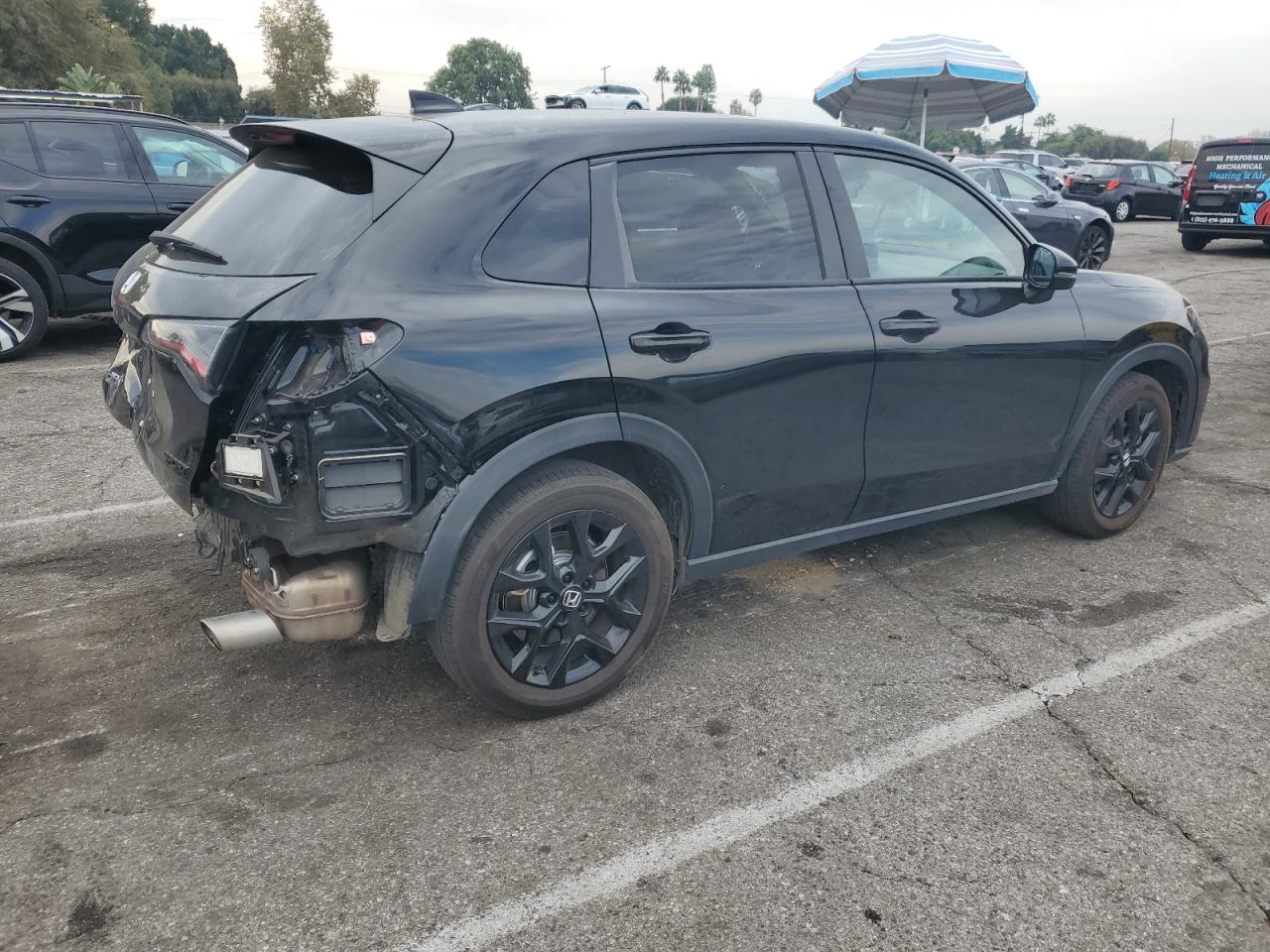 Lot #3311635221 2024 HONDA HR-V SPORT