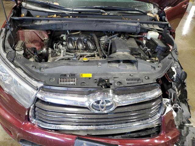 2014 TOYOTA HIGHLANDER #3293453479