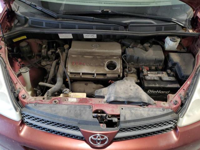 2005 TOYOTA SIENNA XLE #3305322313