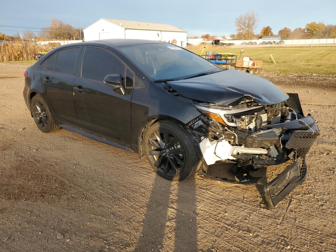 Lot #3309256625 2024 TOYOTA COROLLA XS