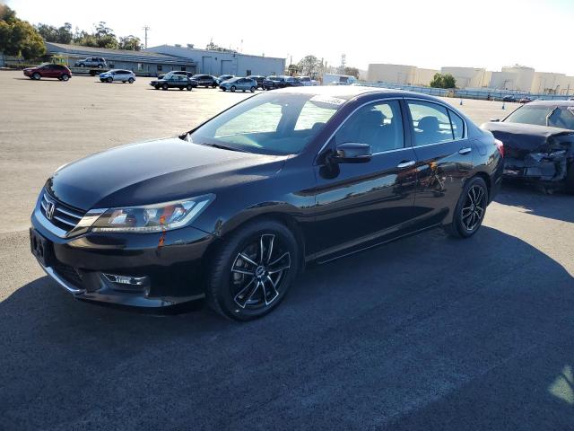 Global Auto Auctions: 2014 HONDA ACCORD EXL