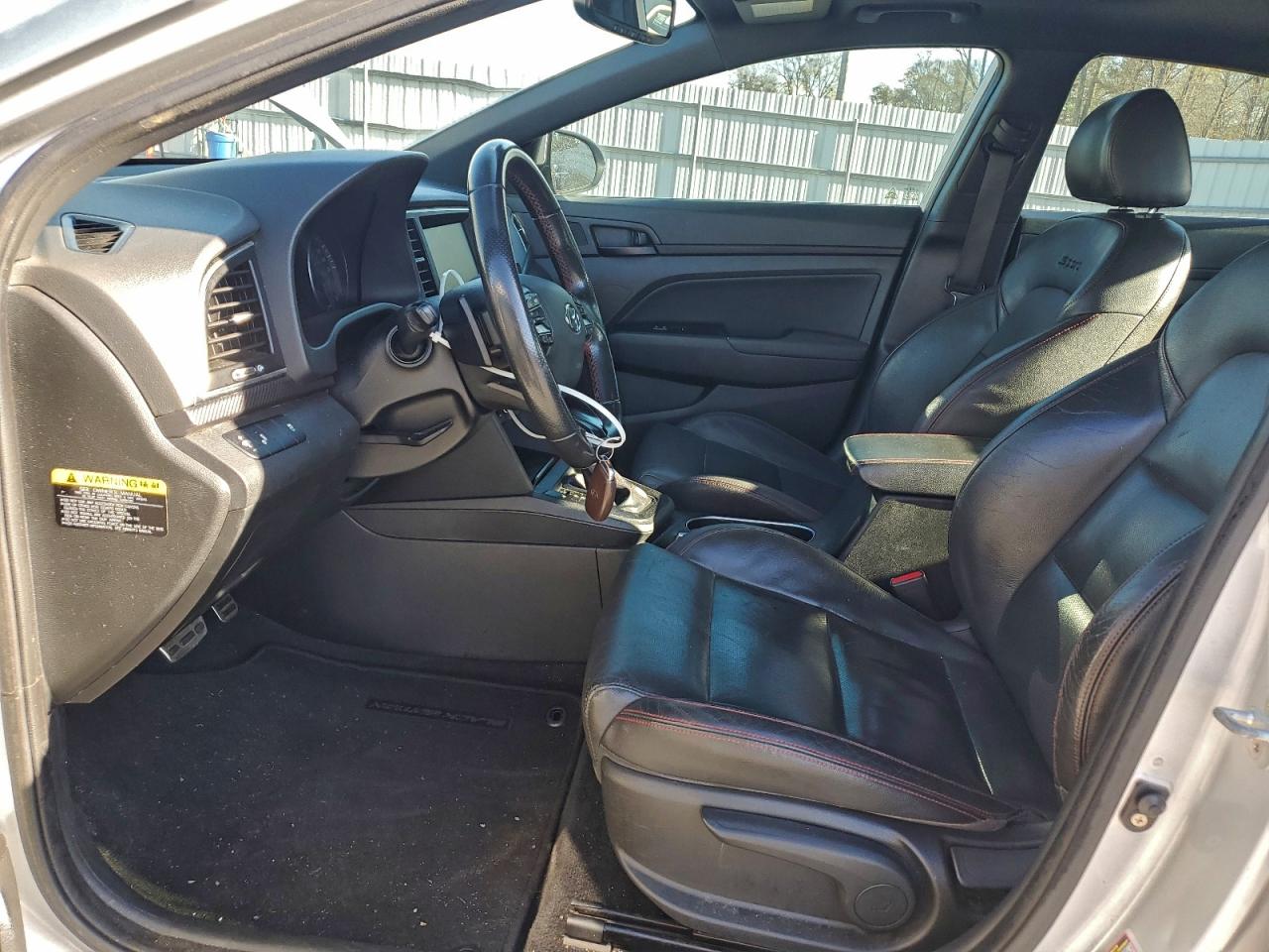 Lot #3304630947 2018 HYUNDAI ELANTRA SP