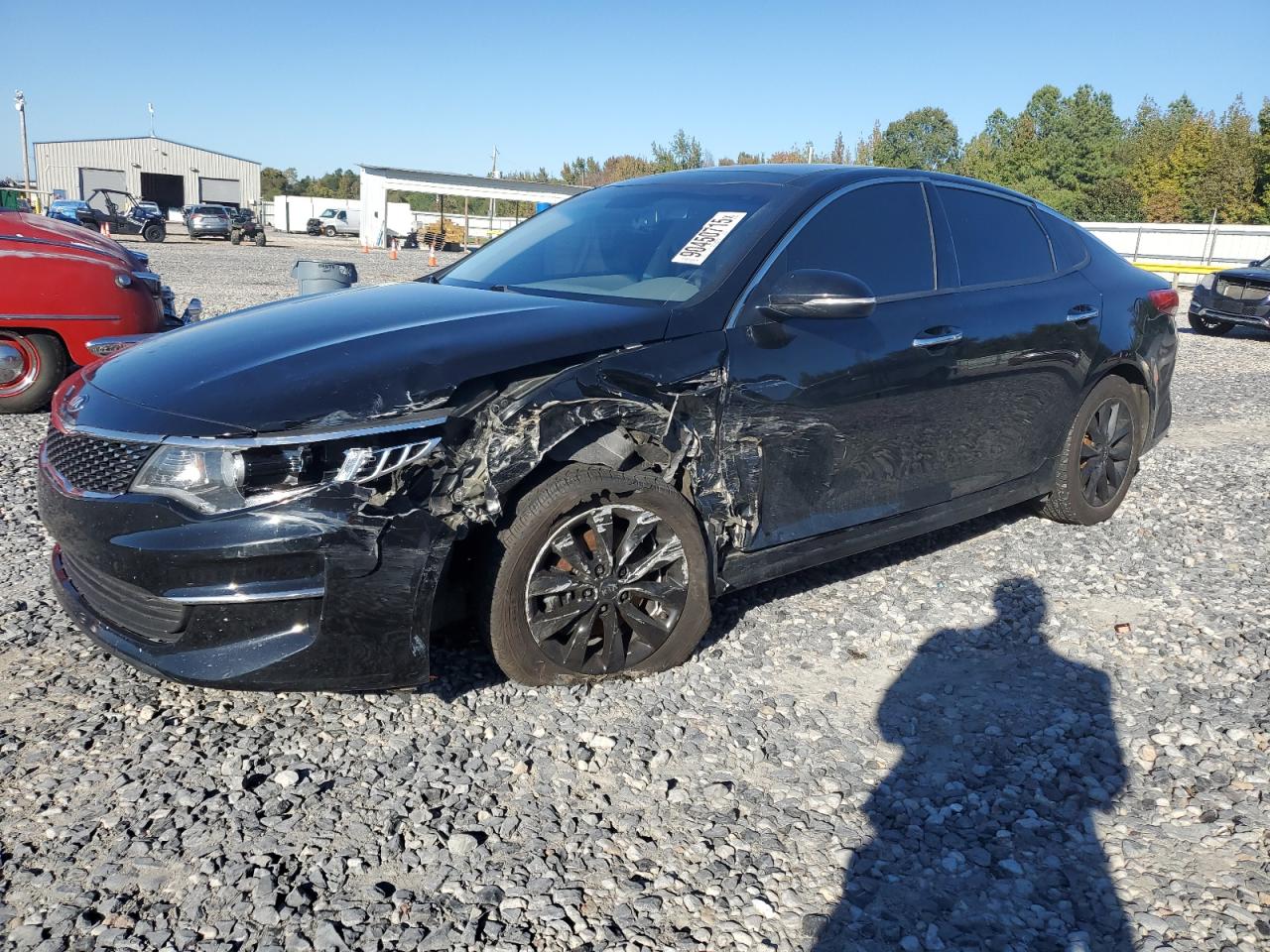 Lot #3285697677 2017 KIA OPTIMA EX