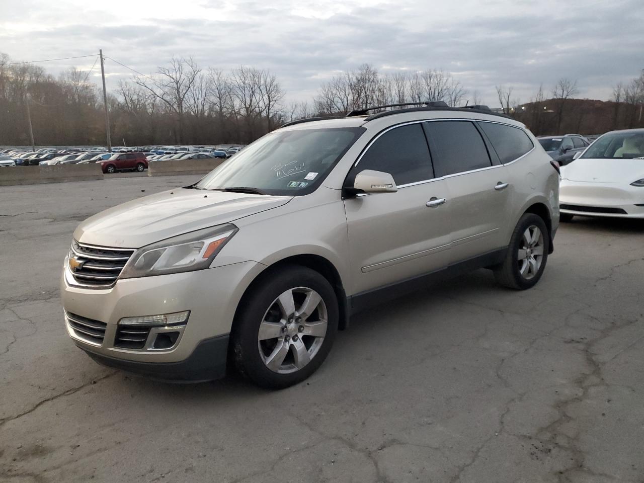 CHEVROLET TRAVERSE LTZ