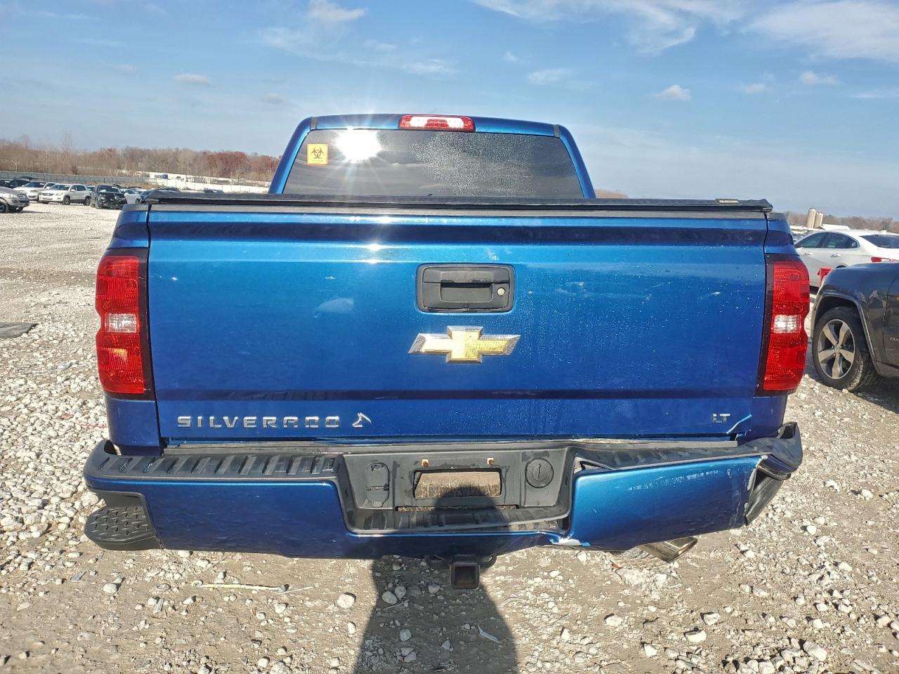 CHEVROLET SILVERADO K1500 LT