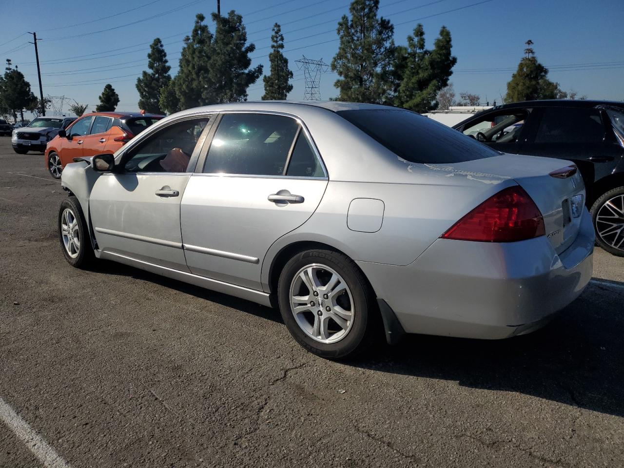 Lot #3304099505 2007 HONDA ACCORD SE