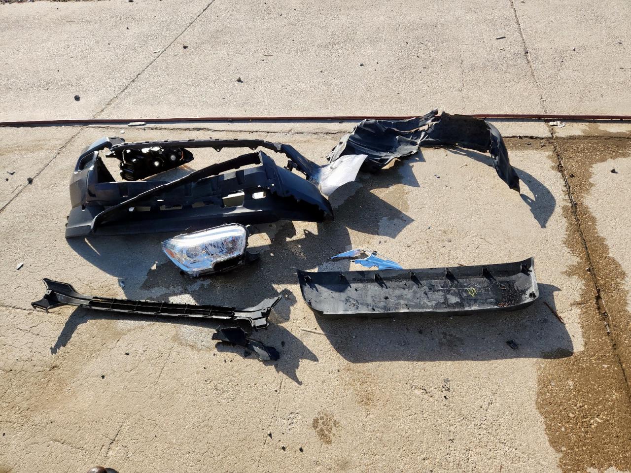 TOYOTA TACOMA DOUBLE CAB