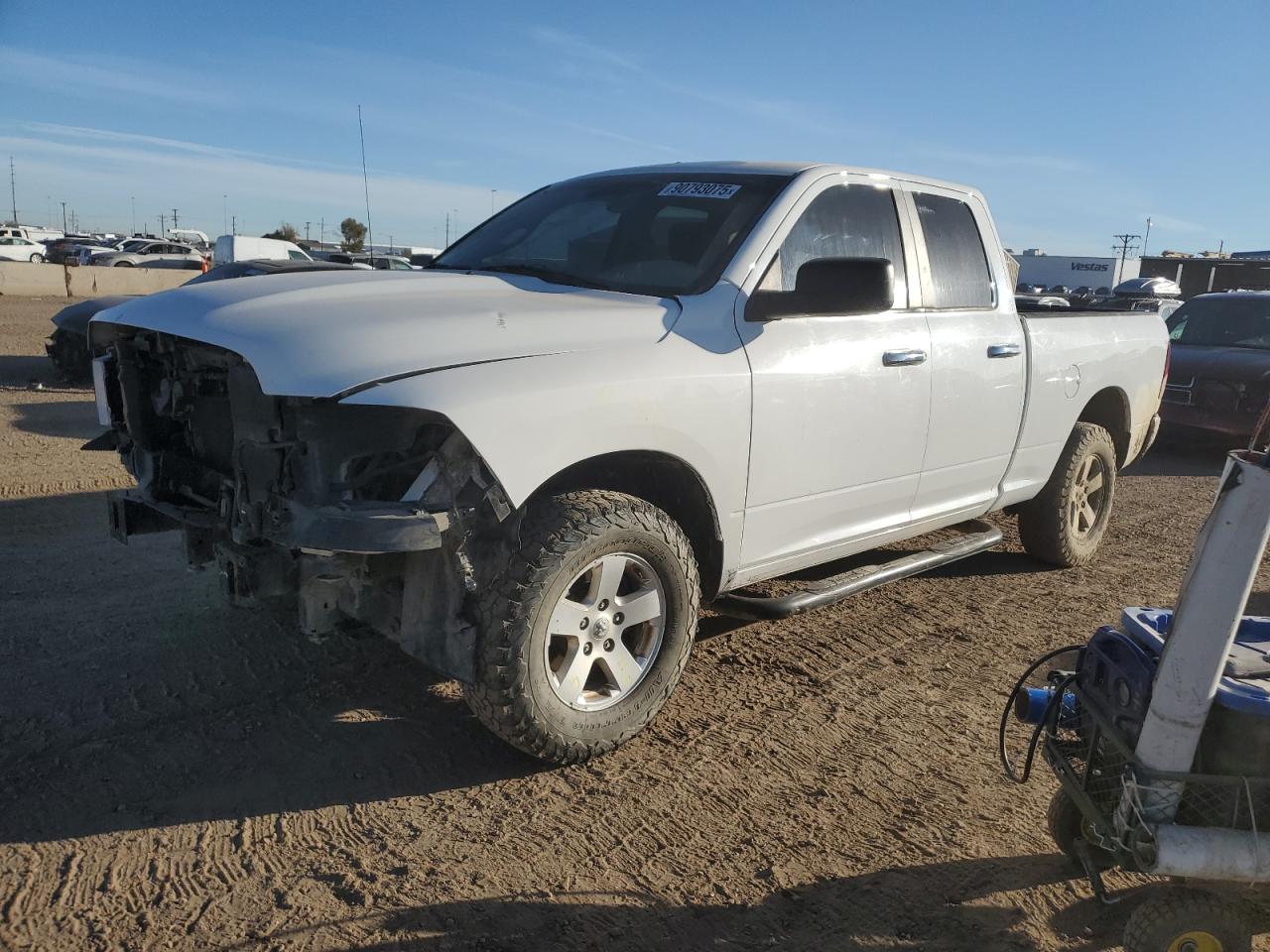 DODGE RAM 1500 SLT