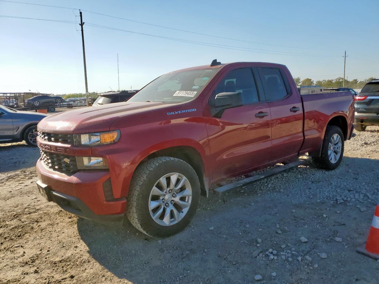 CHEVROLET SILVERADO C1500 CUSTOM