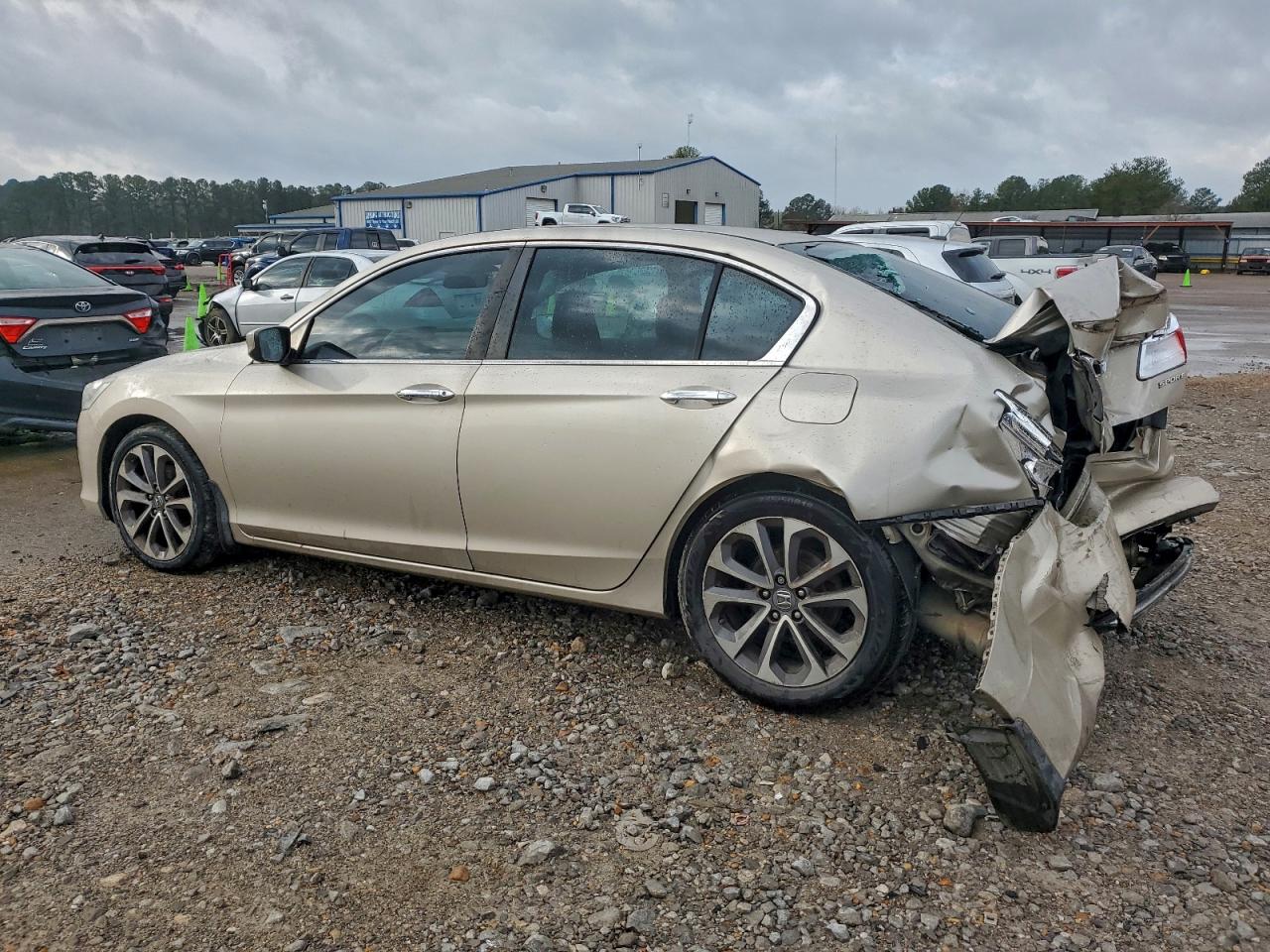 Lot #3311633235 2014 HONDA ACCORD SPO