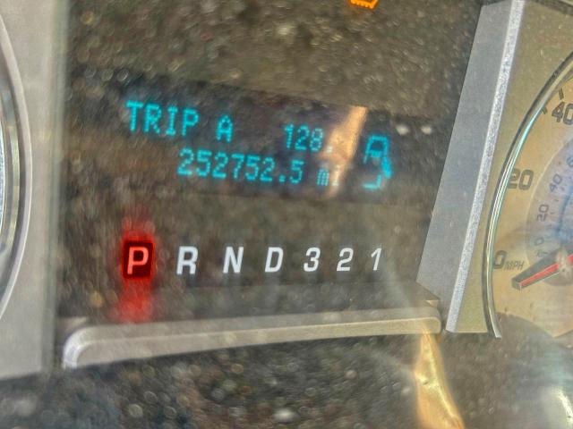 2010 FORD F150 SUPER #3296252428