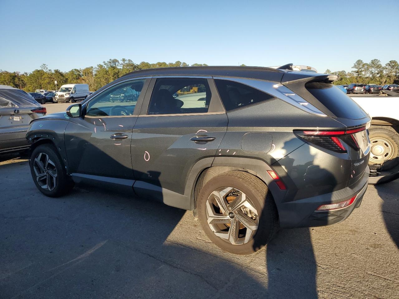 Lot #3302843926 2022 HYUNDAI TUCSON SEL