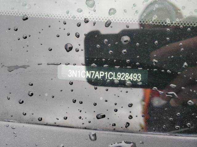 2012 NISSAN VERSA S #3291334131