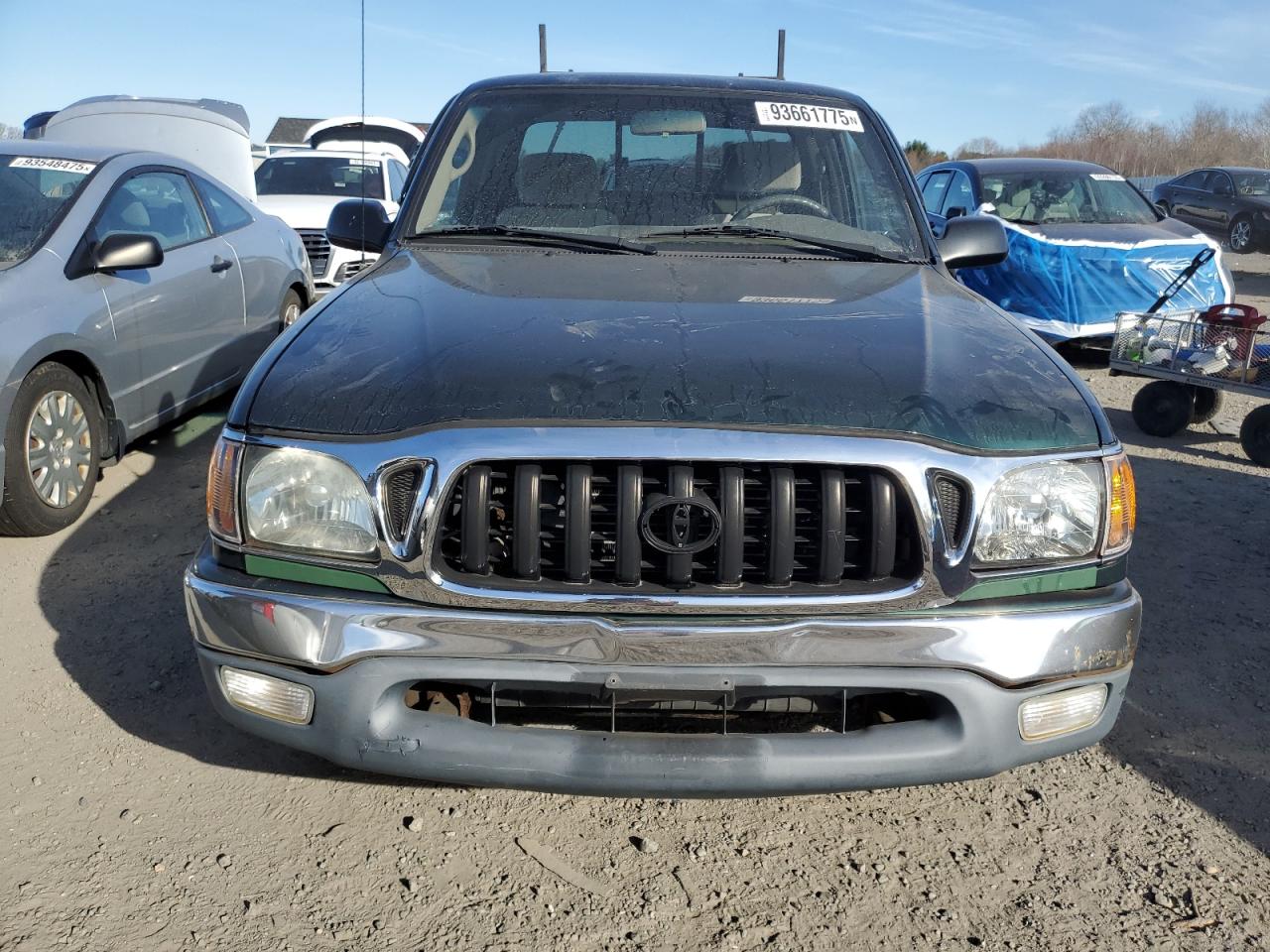 Lot #3292426607 2001 TOYOTA TACOMA XTR