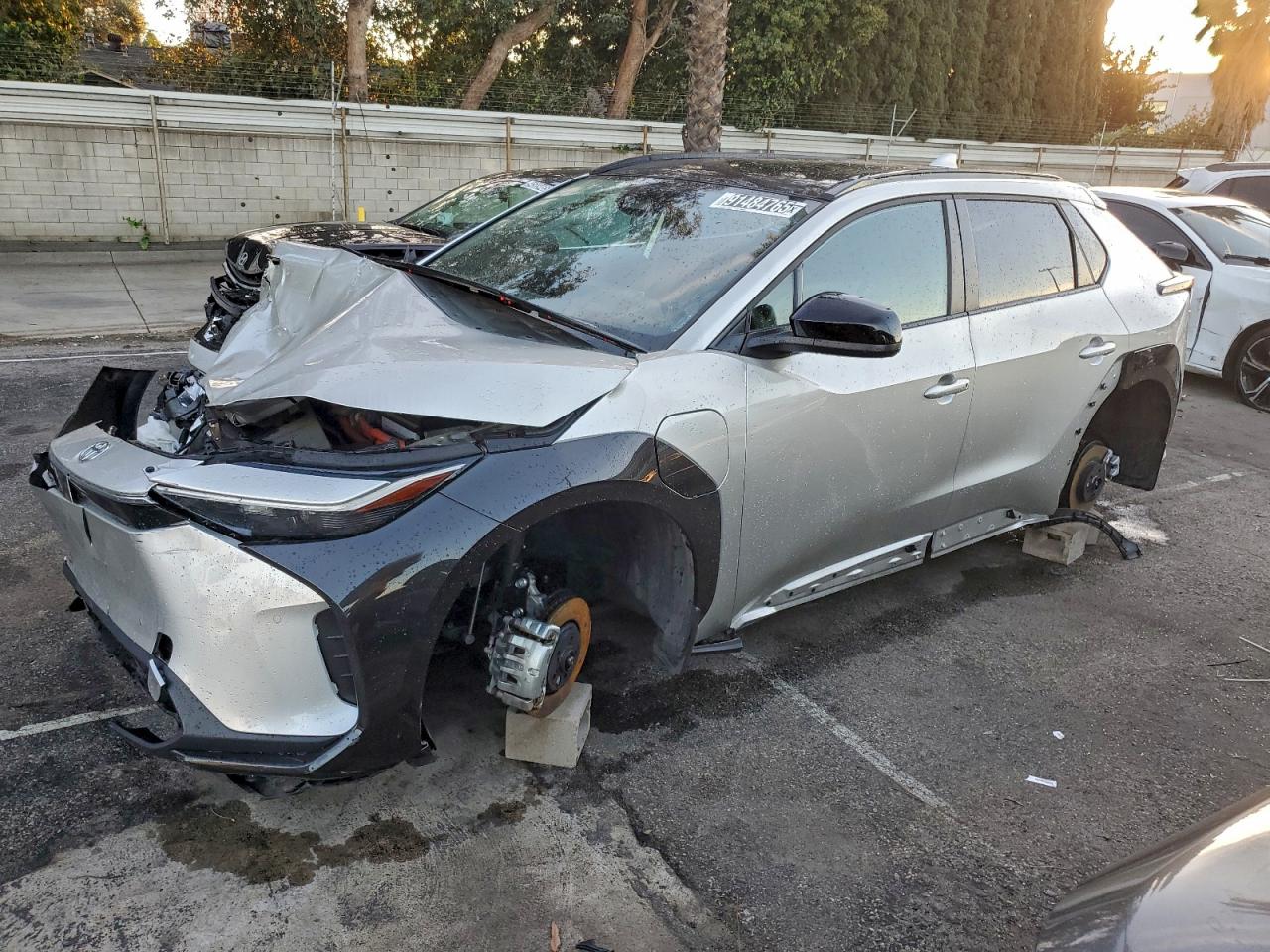 Lot #3304530453 2024 TOYOTA BZ4X XLE