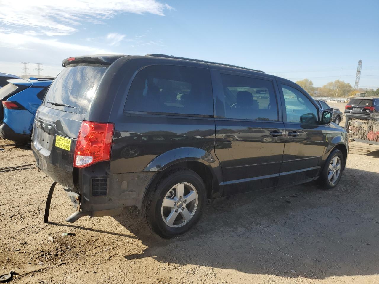 DODGE GRAND CARAVAN SXT