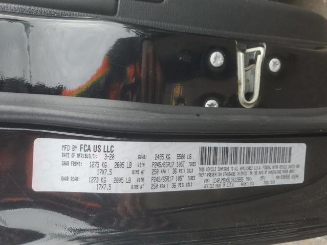 2020 JEEP CHEROKEE T #3278672775