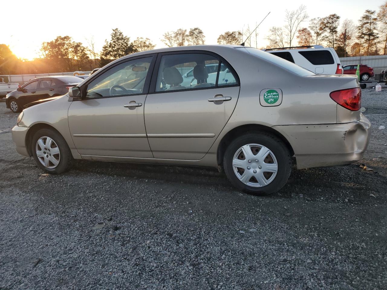Lot #3290284247 2007 TOYOTA COROLLA CE