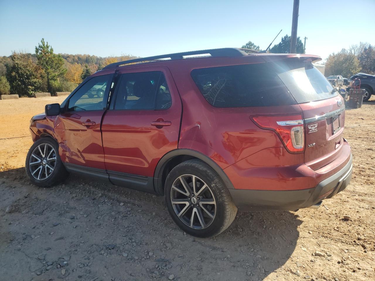 FORD EXPLORER XLT