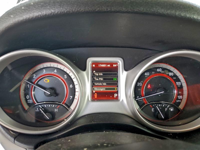 2017 DODGE JOURNEY SX #3294350913