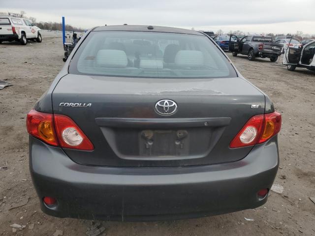 2009 TOYOTA COROLLA BA #3301847379