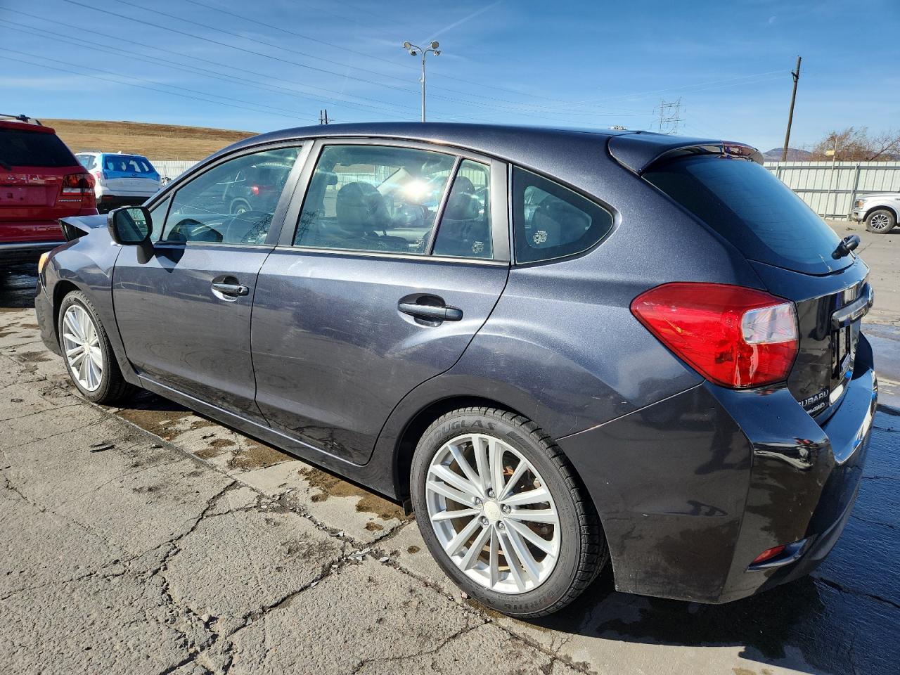 SUBARU IMPREZA PREMIUM