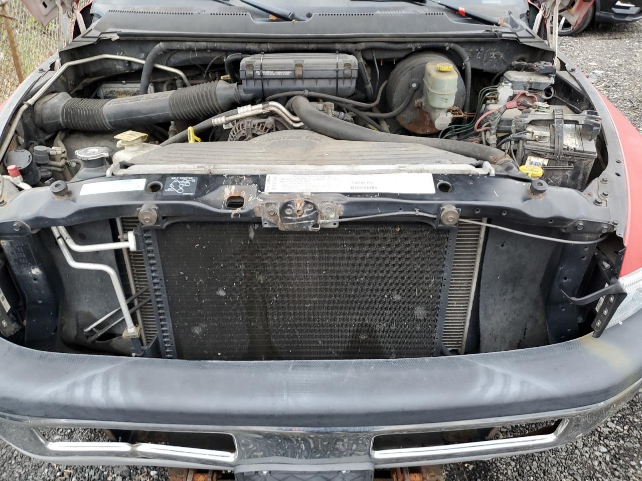 Lot #3286616906 2001 DODGE RAM 2500