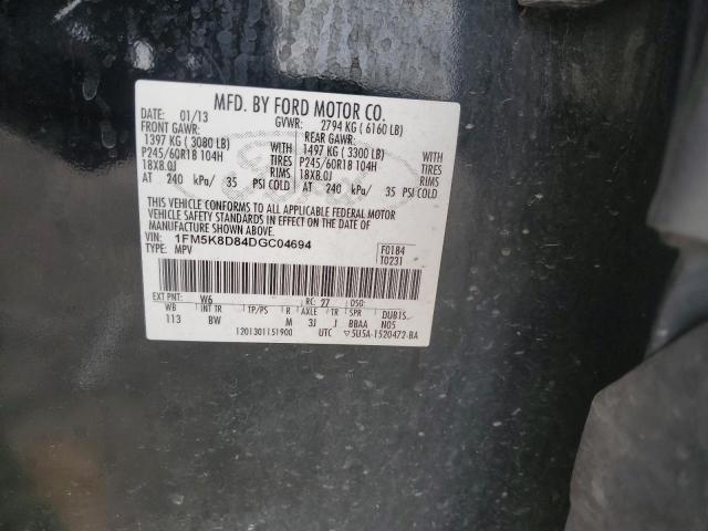 2013 FORD EXPLORER X #3291612274