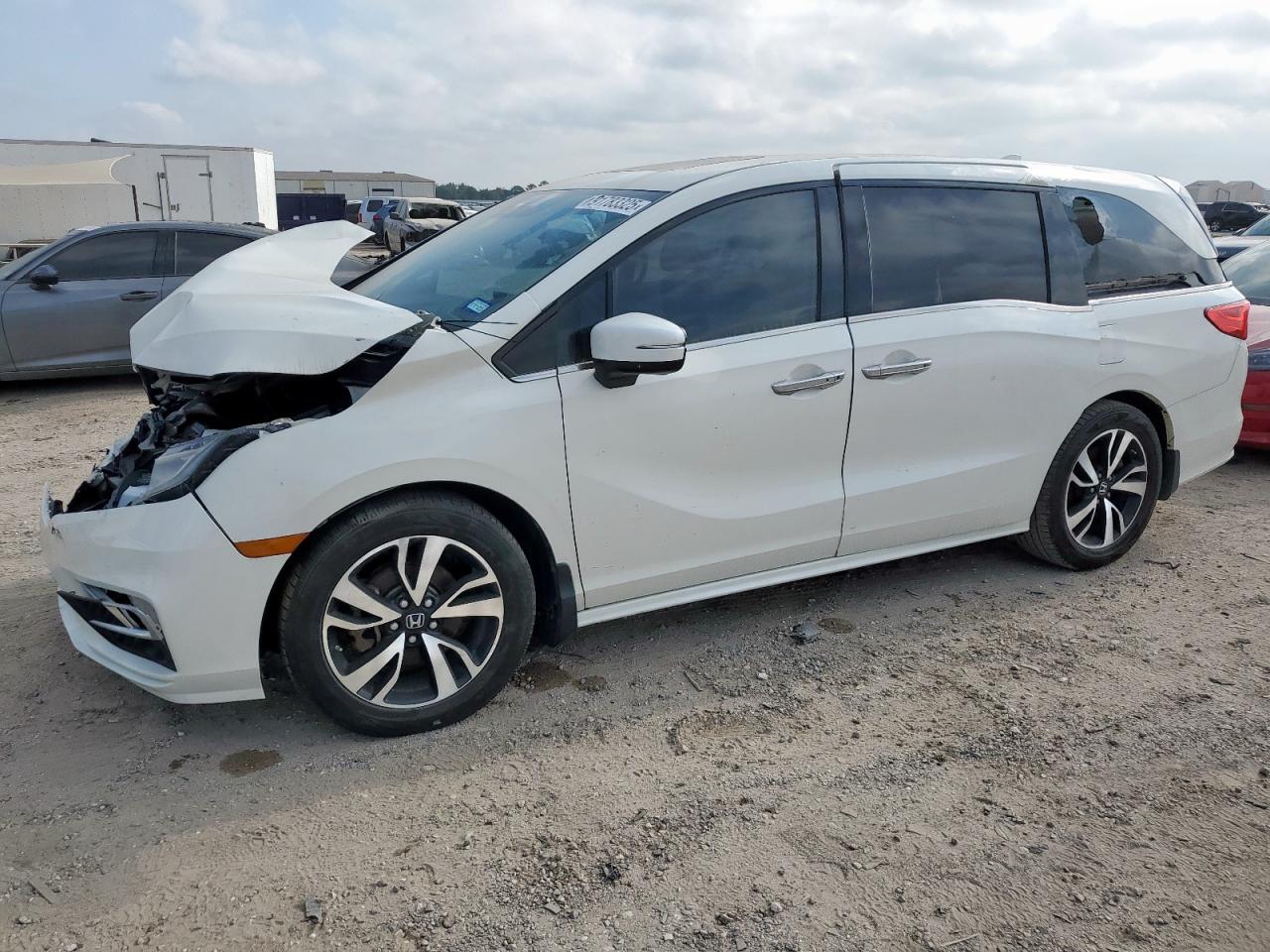 Lot #3287728170 2018 HONDA ODYSSEY EL
