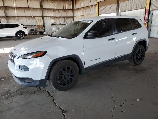 Global Auto Auctions: 2014 JEEP CHEROKEE S