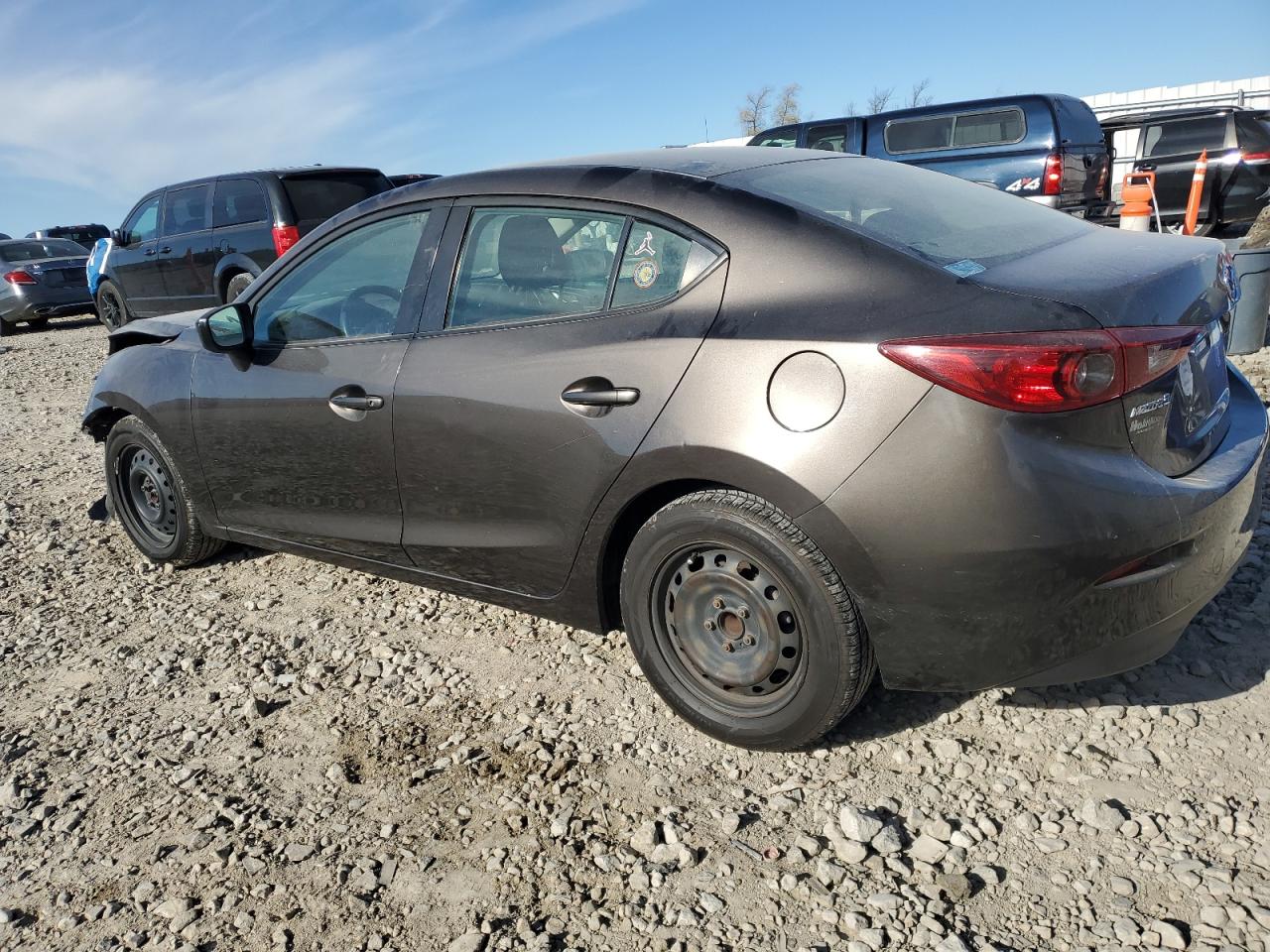Lot #3302897901 2015 MAZDA 3 SPORT