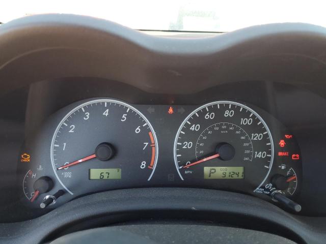 2013 TOYOTA COROLLA BA #3296522333