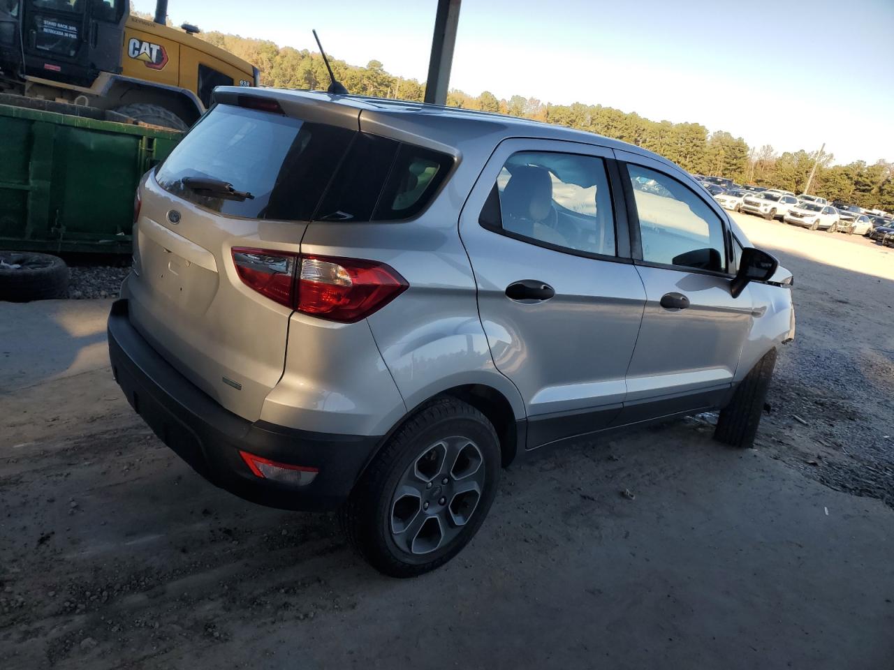 Lot #3309583563 2019 FORD ECOSPORT S
