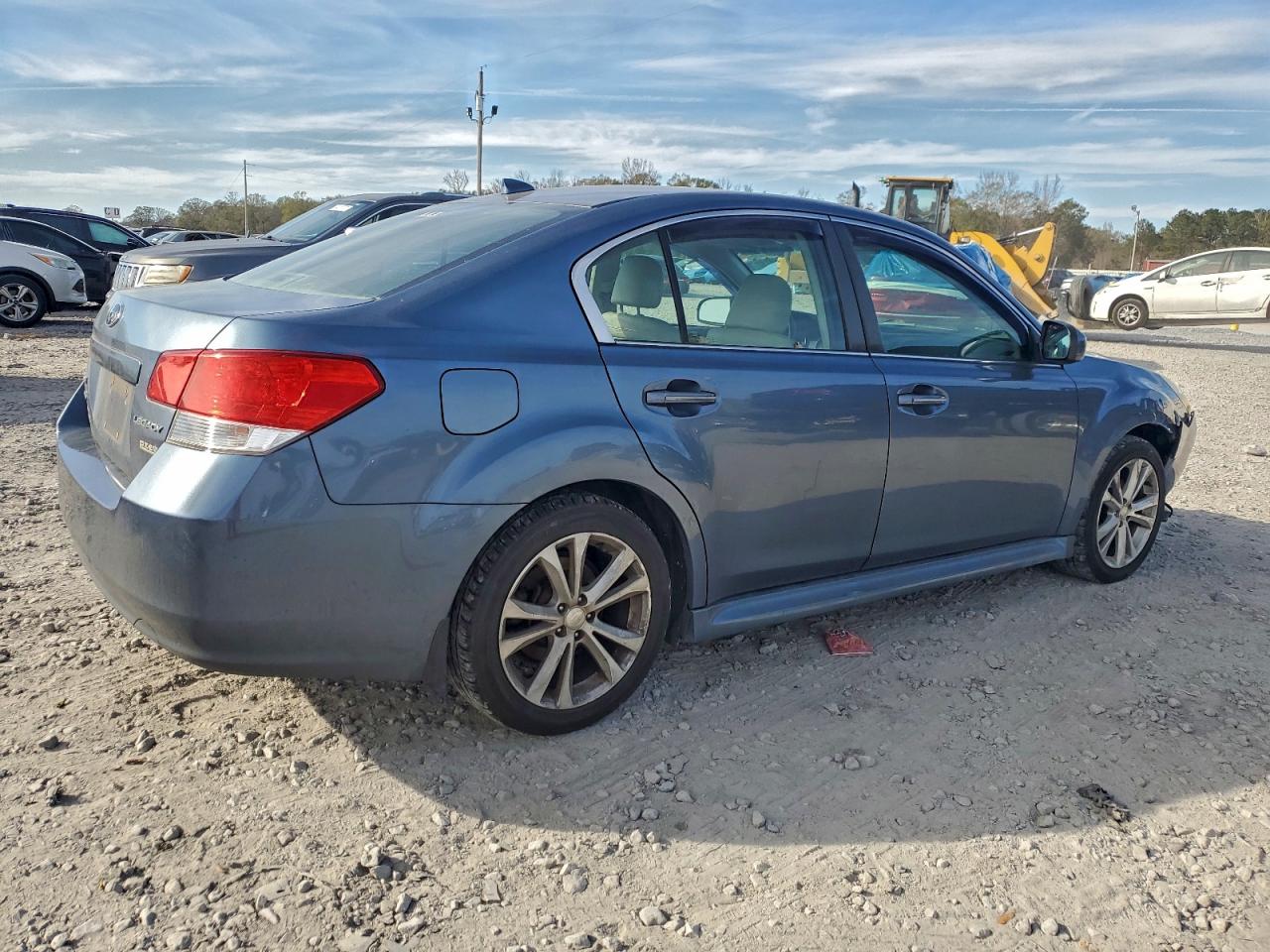SUBARU LEGACY 2.5I LIMITED