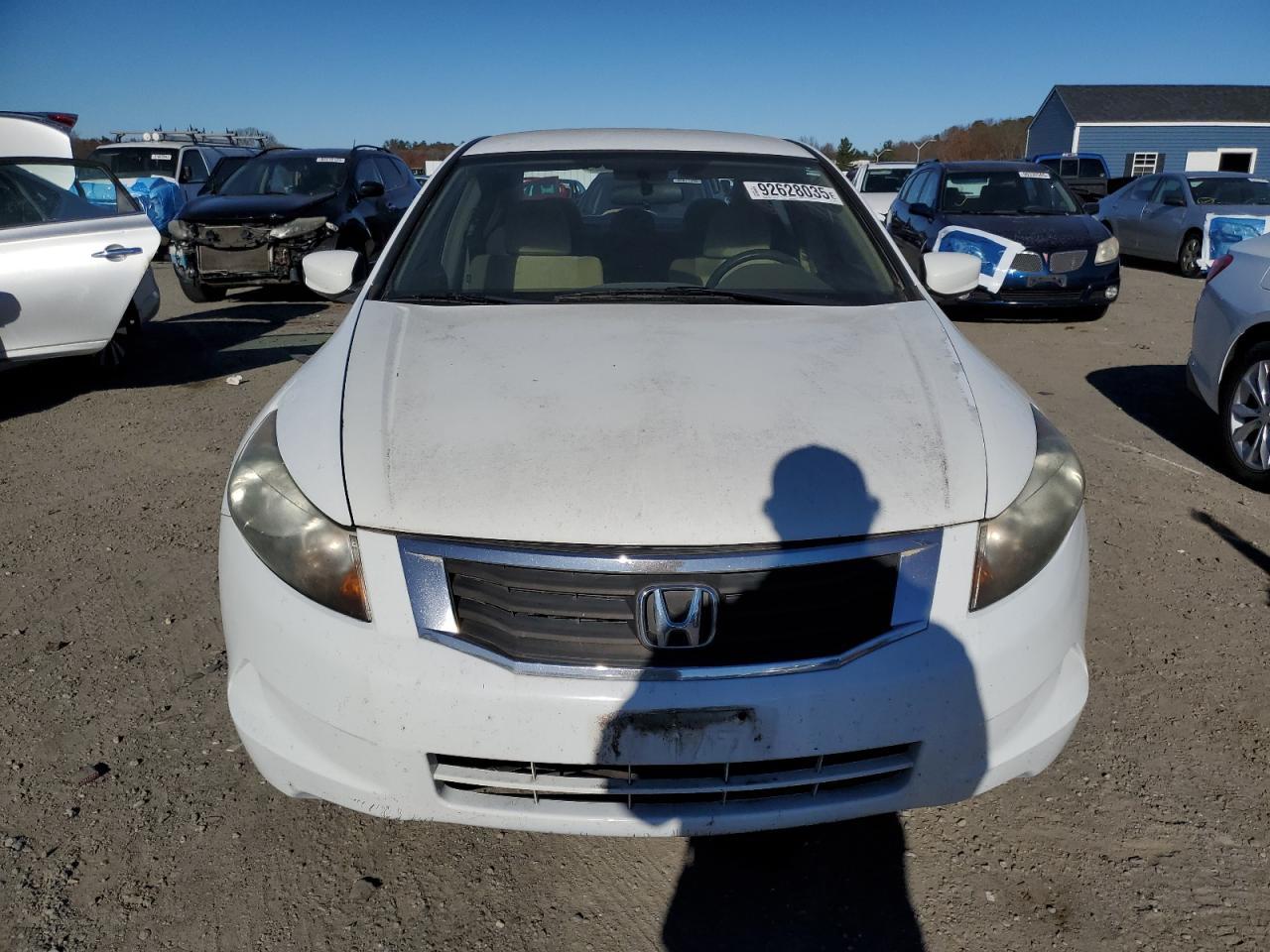 Lot #3304637955 2009 HONDA ACCORD LX