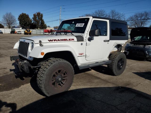 Global Auto Auctions: 2013 JEEP WRANGLER S