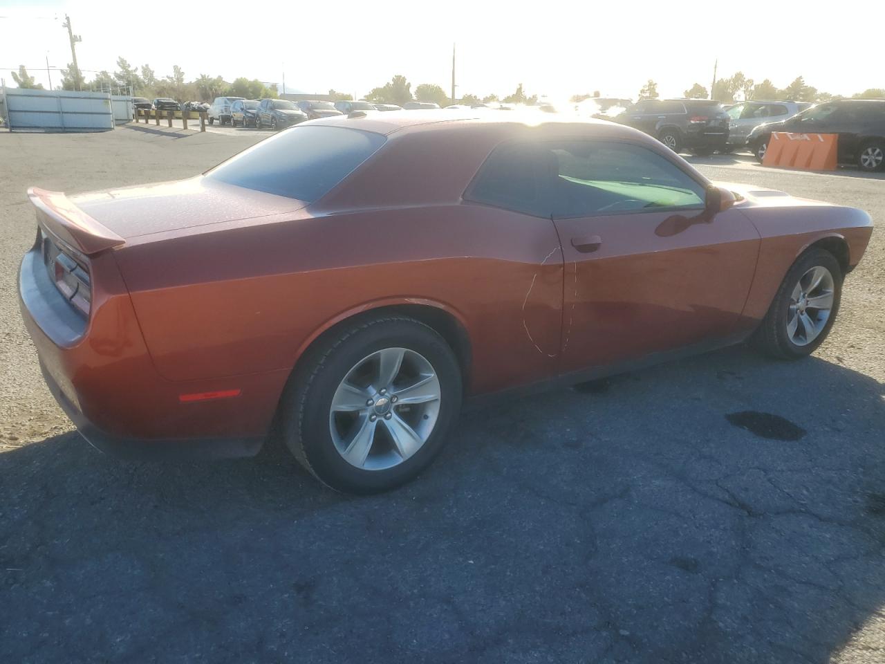 DODGE CHALLENGER SXT