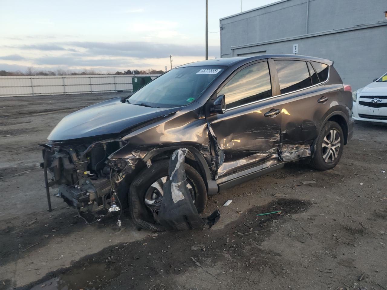 Lot #3297163537 2018 TOYOTA RAV4 LE