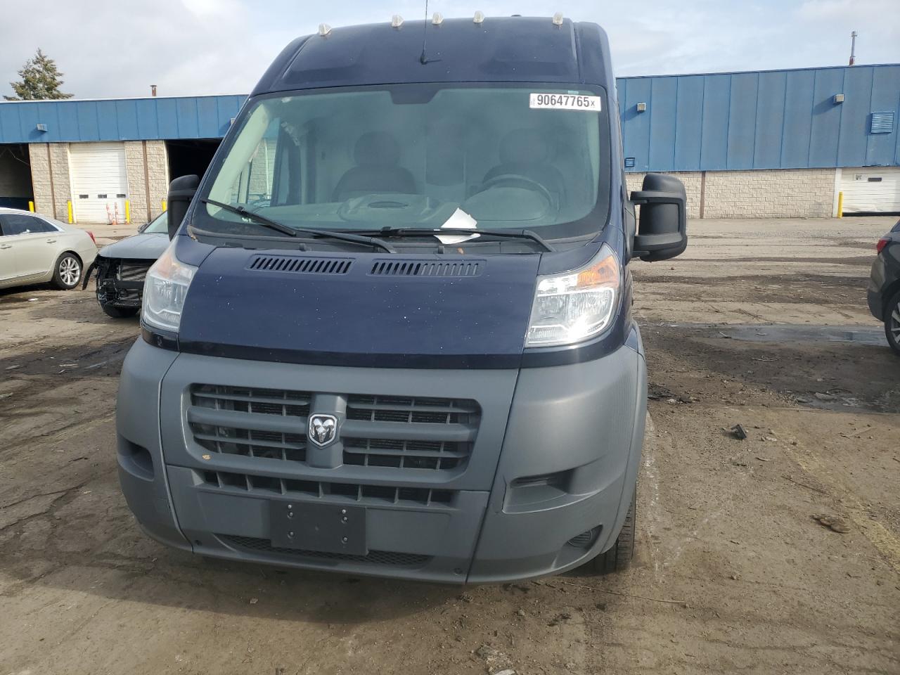 Lot #3303601931 2017 RAM PROMASTER