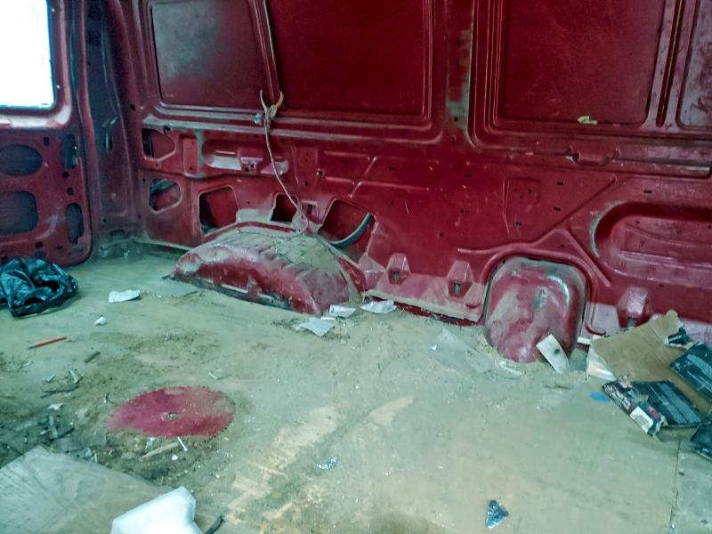 2011 FORD ECONOL 250 #3304606467